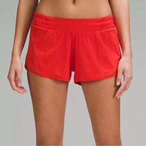 Lululemon Athletica Hotty Hot 2.5 inseam shorts